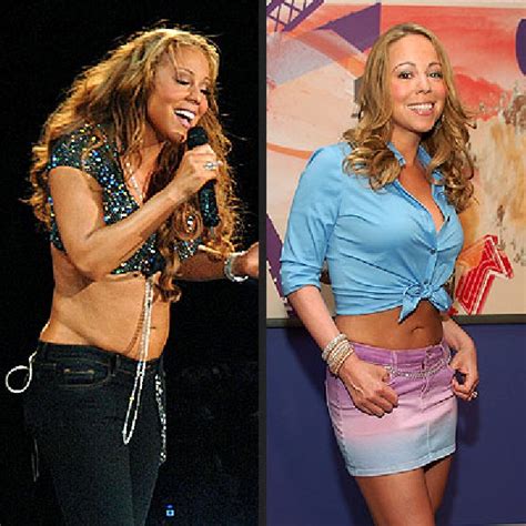 Mariah Carey-Celebs Who Lost Weight