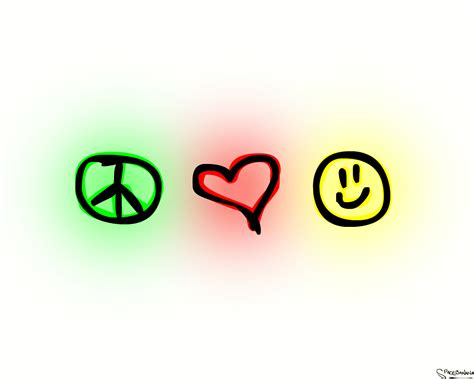 Peace Love And Happiness Desktop Backgrounds