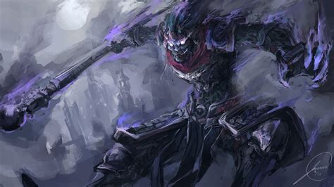 Shadow Wukong | Wallpapers & Fan Arts | League Of Legends | LoL Stats