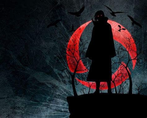 Uchiha Itachi Dark Wallpaper Hd Anime 4k Wallpapers | Images and Photos ...