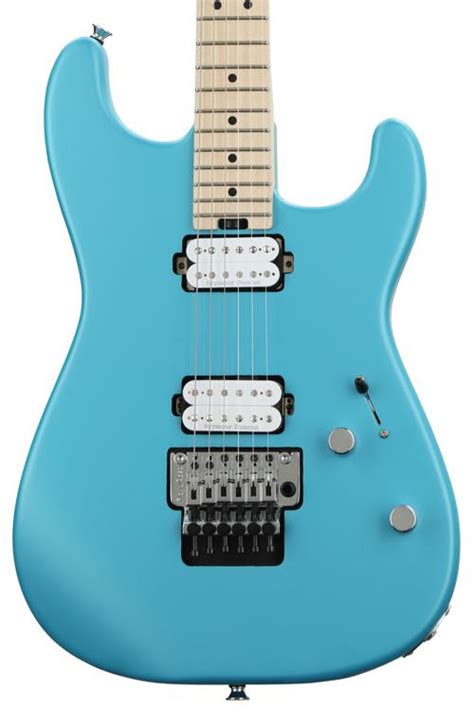 Charvel Pro-Mod San Dimas Style 1 HH FR - Matte Blue Frost | Sweetwater