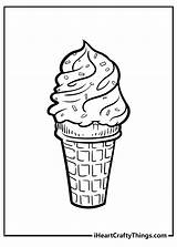 Ice Coloring Page sketch template