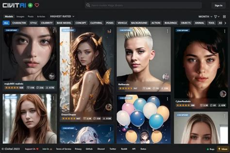 Civitai AI: A platform for sharing AI-generated art
