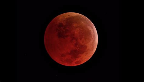 Lunar eclipse blood moon | The Planetary Society