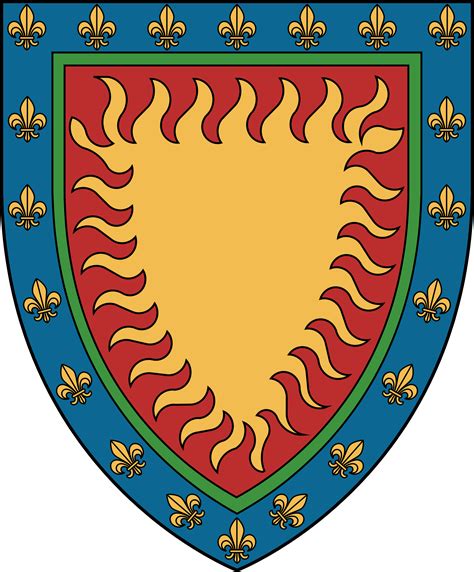 First post here. My attempt at the coa of the Frankish Empire/Francia ...