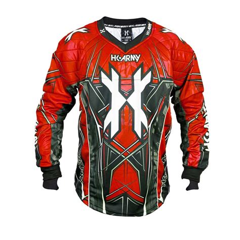 HK Army HSTL Paintball Jersey Red - MEDIUM | Impact Proshop