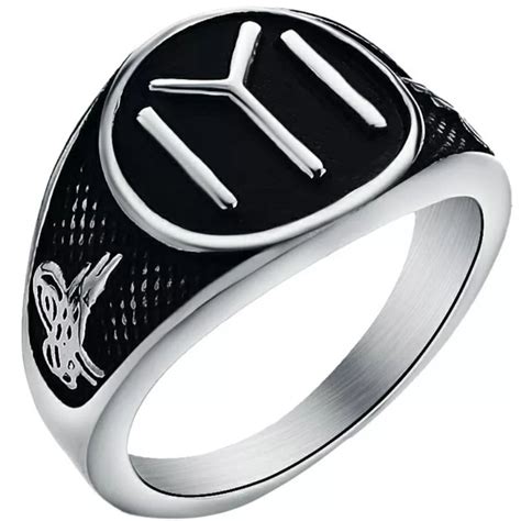 Ertugrul Ghazi Turkish Ring | Ertugrul Kayi Tribe Ring In Pakistan ...