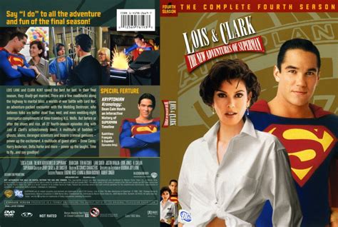 Lois & Clark Season 4 Amaray - TV DVD Scanned Covers - 2068Lois Clark Season 4 Amaray :: DVD Covers