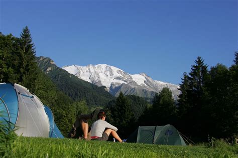 Campsites in the Alps – Mountain Campsites in the French Alps – France