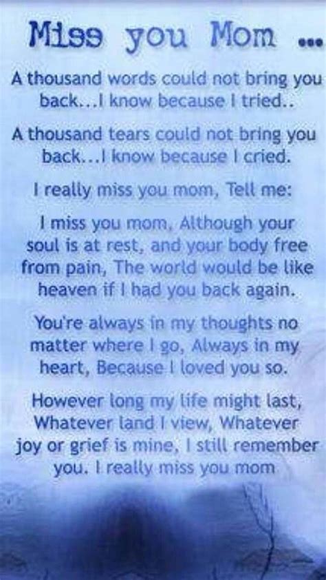 Death Anniversary Quotes For Mom. QuotesGram