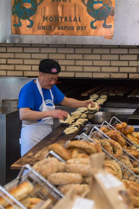 St-Viateur Bagels in Montreal Canada | That’s What She Had