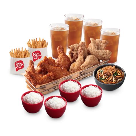 Menu - BonChon Chicken Philippines