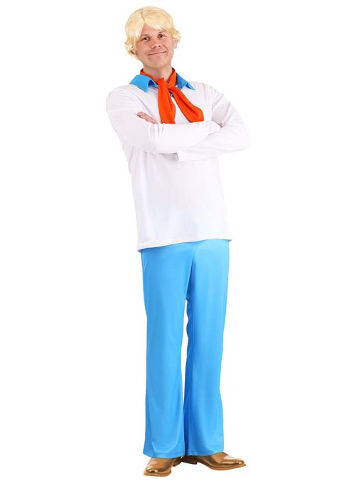 Plus Size Classic Scooby Doo Fred Costume | Scooby Doo Costumes