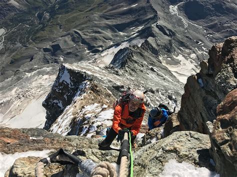 Guided Alpine Rock Climbing in the Swiss Alps - Matterhorn - Mountain Madness