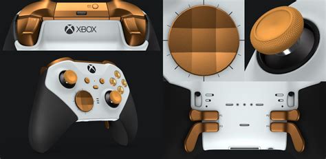 Design a Custom Elite Wireless Controller Series 2 - Core | Xbox