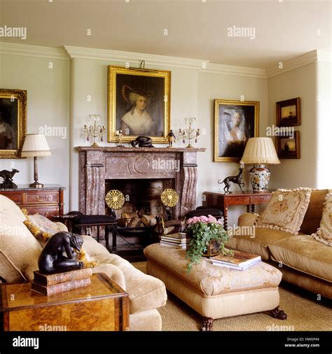 Georgian style living room Stock Photo, Royalty Free Image: 135856340 - Alamy