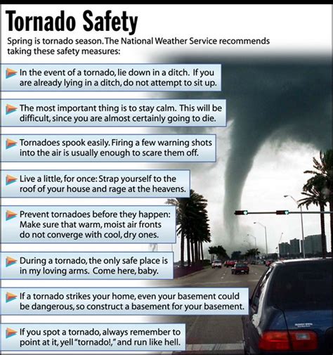 Tornado safety