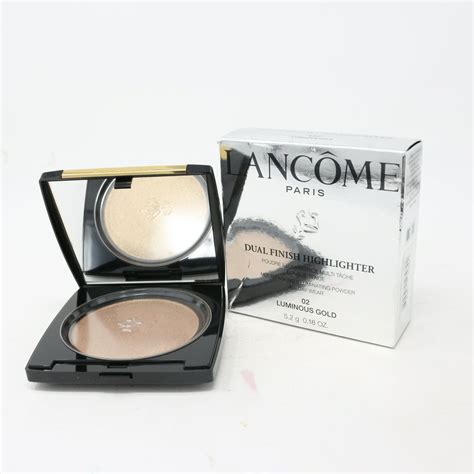 Lancome Dual Finish Highlighter Powder 0.18oz/5.2g New With Box ...