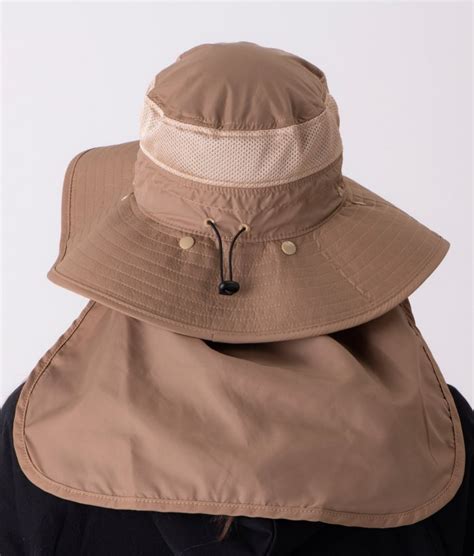 EMF Shielding Safari Hat with 100% UV protection - EMF Clothing Shop