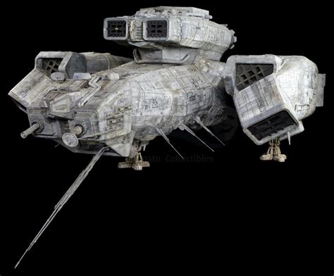 The original 11-foot Nostromo model from the movie Alien is up for grabs and can be yours for ...