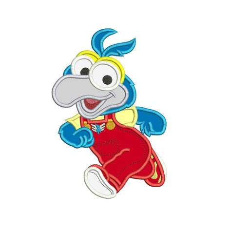 Muppet Babies Gonzo Applique Design