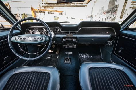 Ford-Mustang-Fastback-GT-1968 interior | Ford mustang, Mustang fastback ...