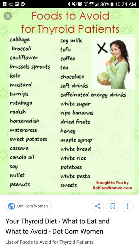 Hypothyroidism Diet Chart: A Visual Reference of Charts | Chart Master