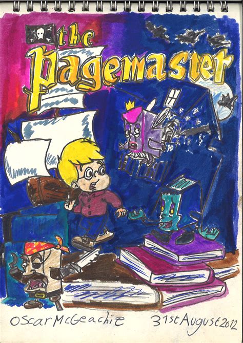 The Pagemaster (Poster) by omcgeachie on DeviantArt