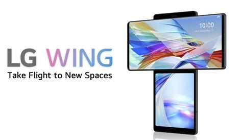 LG Wing dual-screen smartphone set to launch in India expected on October 28, All you must know ...