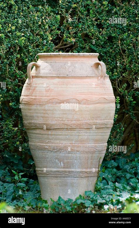 Large Garden Urn Stock Photo - Alamy