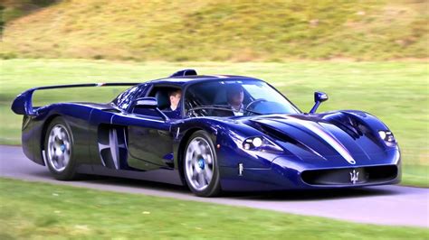 Maserati MC12 sounds at Salon Privé - YouTube