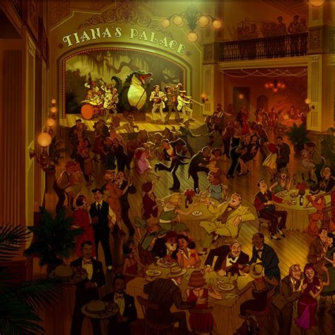 8tracks radio | Historical Disney: Tiana's Palace (25 songs) | free and ...