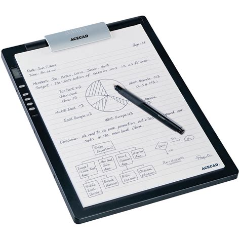 Acecad DigiMemo L2 Digital Notepad with Memory DM-L2 B&H Photo