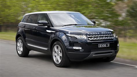 Range Rover Evoque Test Drive Review in Sydney Landrover Evoque - Paul Tan's Automotive News