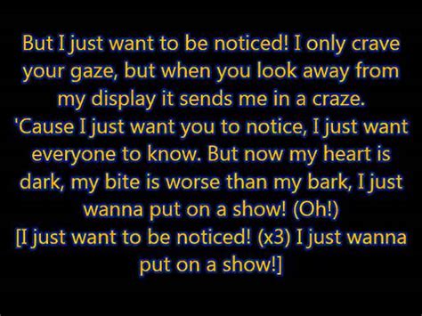 MandoPony - "Noticed (FNAF 1 Song)" (Unofficial Lyric Video) Chords - Chordify