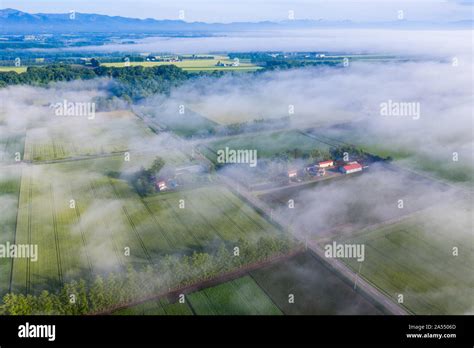 Aerial Photography of Sea of Clouds Stock Photo - Alamy