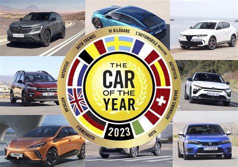 CAR OF THE YEAR 2023 LA PRÉ-SÉLECTION OFFICIELLE - AUTO MAG