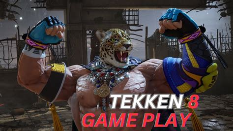 TEKKEN 8 4K Gameplay | Best Gameplay | Best Pc And Android Gameplay - YouTube