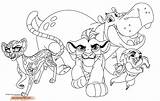 Lion Guard Coloring Pages sketch template