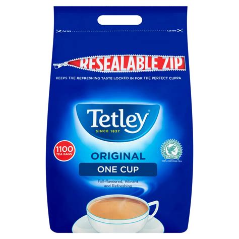 Tetley Tea Bags Original One Cup 2.2kg | Bestway Wholesale