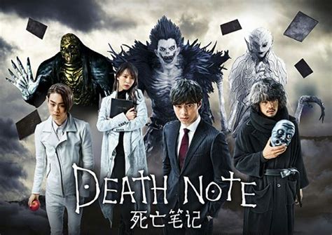 Death Note Movie Cast | Anime Characters