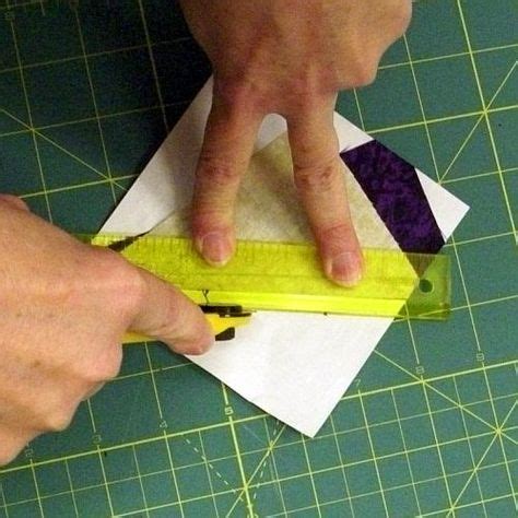 Phoebe Moon Quilt Tutorials ⋆ Learn How to Paper Piece | Paper piecing tutorial, Paper pieced ...