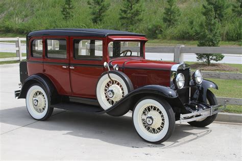 1930 Chevrolet 4-Door Sedan | Motor City Classic Cars