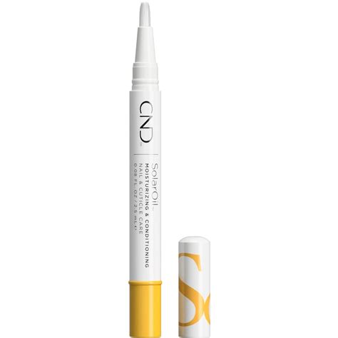 CND Vinylux Solar Oil Nail and Cuticle Care Pen | The Best Cuticle Oils For Dry, Cracked ...