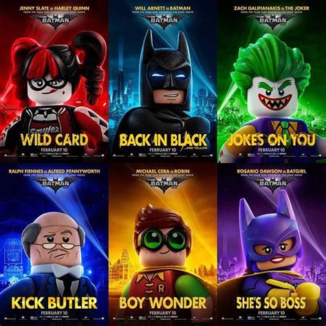 Posters for 'The LEGO Batman Movie' | 레고