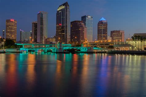 Tampa Skyline Views | Matthew Paulson Photography