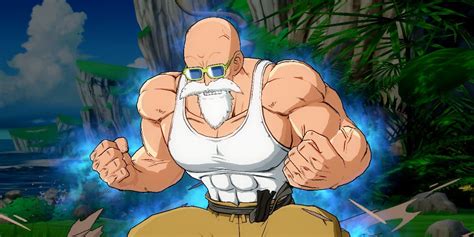 Master Roshi Kamehameha Wave