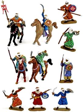 Moors/Saracens/Arabs - Fully painted | Best Selection of Plastic and ...