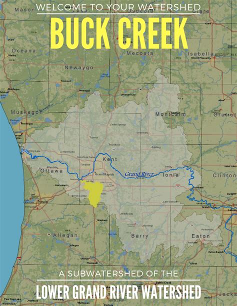 Lower Grand River Organization of Watersheds Buck Creek