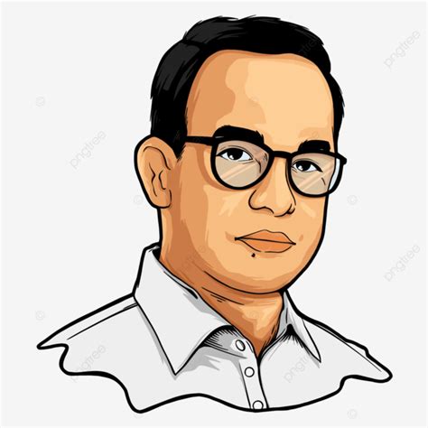 Governor PNG Picture, Anies Baswedan Is Governor Illustration, Governor Jakarta, Jakarta, Anies ...